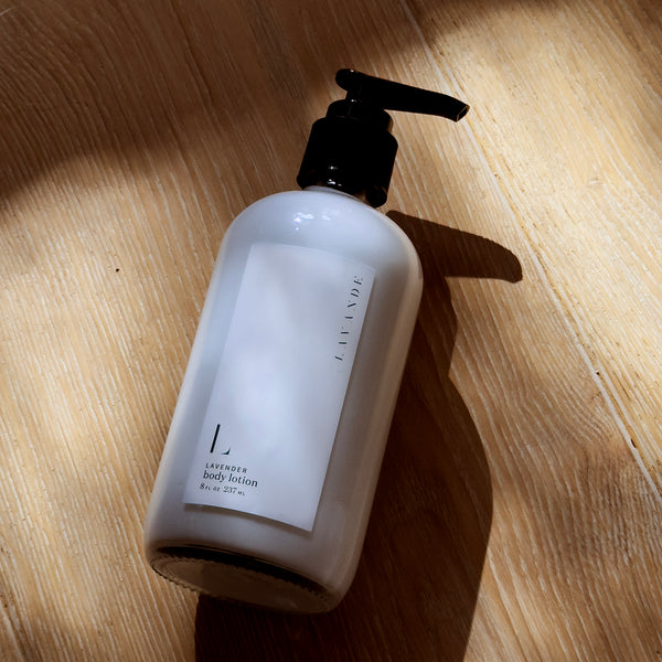 Mini Lavender Body Lotion 2oz